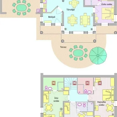 Holiday home Fuer Gruppen Gegenueber Einer Reitschule Nagyvazsony